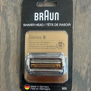 Braun Series 9 Silver Shaver Head